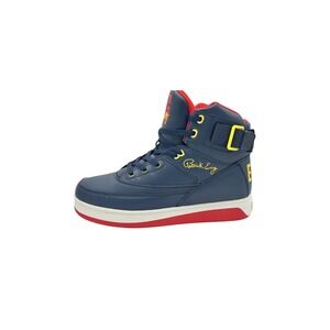 Size 9W- Patrick Ewing 33 Orion Strap Women's Basket Ball Sneakers Navy